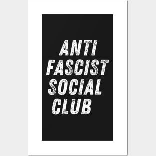 Anti Fascist Social Club Posters and Art